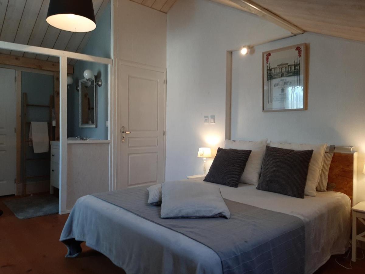 appartements d'hôtes La Foulonnerie Mios Exterior foto
