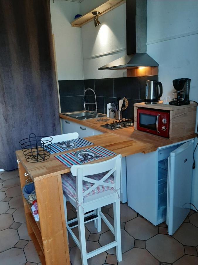 appartements d'hôtes La Foulonnerie Mios Exterior foto