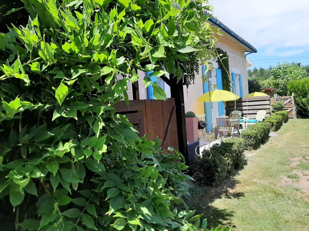 appartements d'hôtes La Foulonnerie Mios Exterior foto