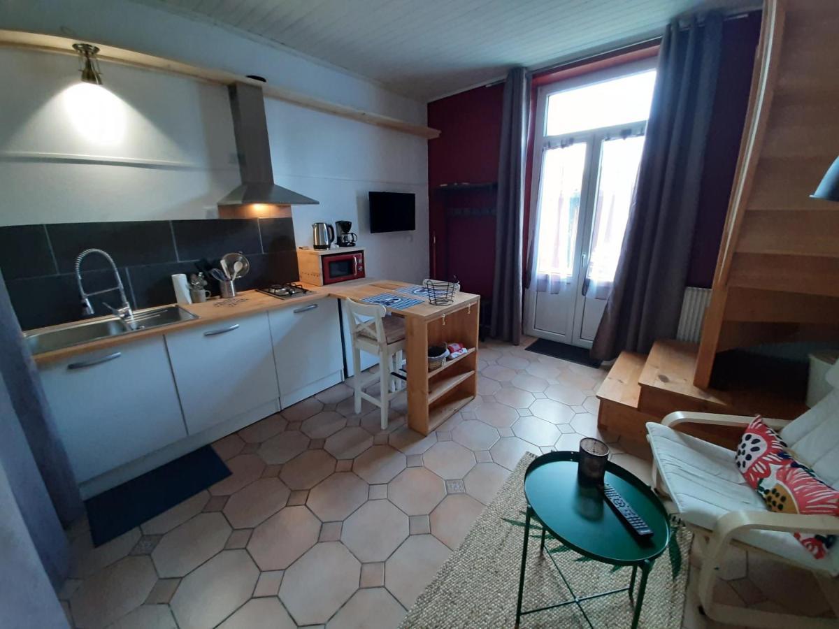 appartements d'hôtes La Foulonnerie Mios Exterior foto