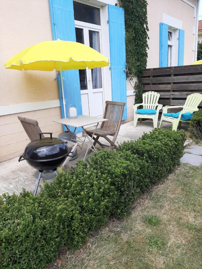 appartements d'hôtes La Foulonnerie Mios Exterior foto