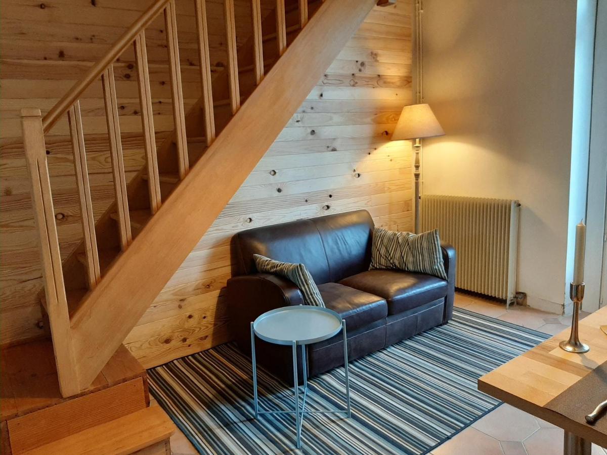 appartements d'hôtes La Foulonnerie Mios Exterior foto