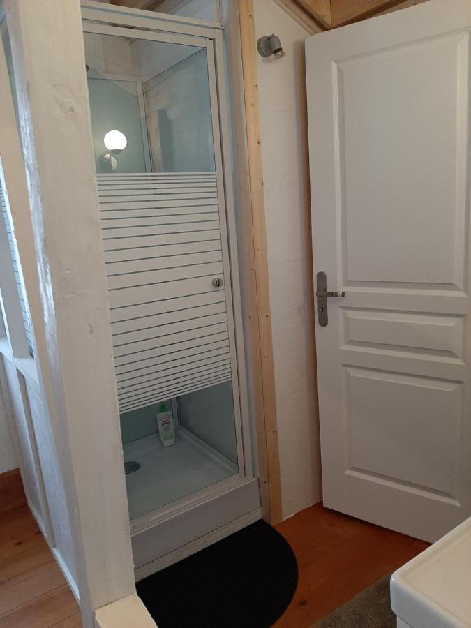 appartements d'hôtes La Foulonnerie Mios Exterior foto